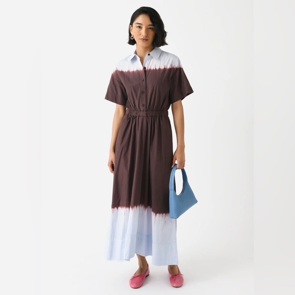 A.L.C. Dresses & Skirts - A.L.C. DEMI DIP DYE SHIRT DRESS‎ Sz 10